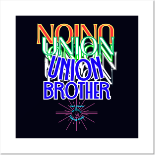 Union Brother Posters and Art